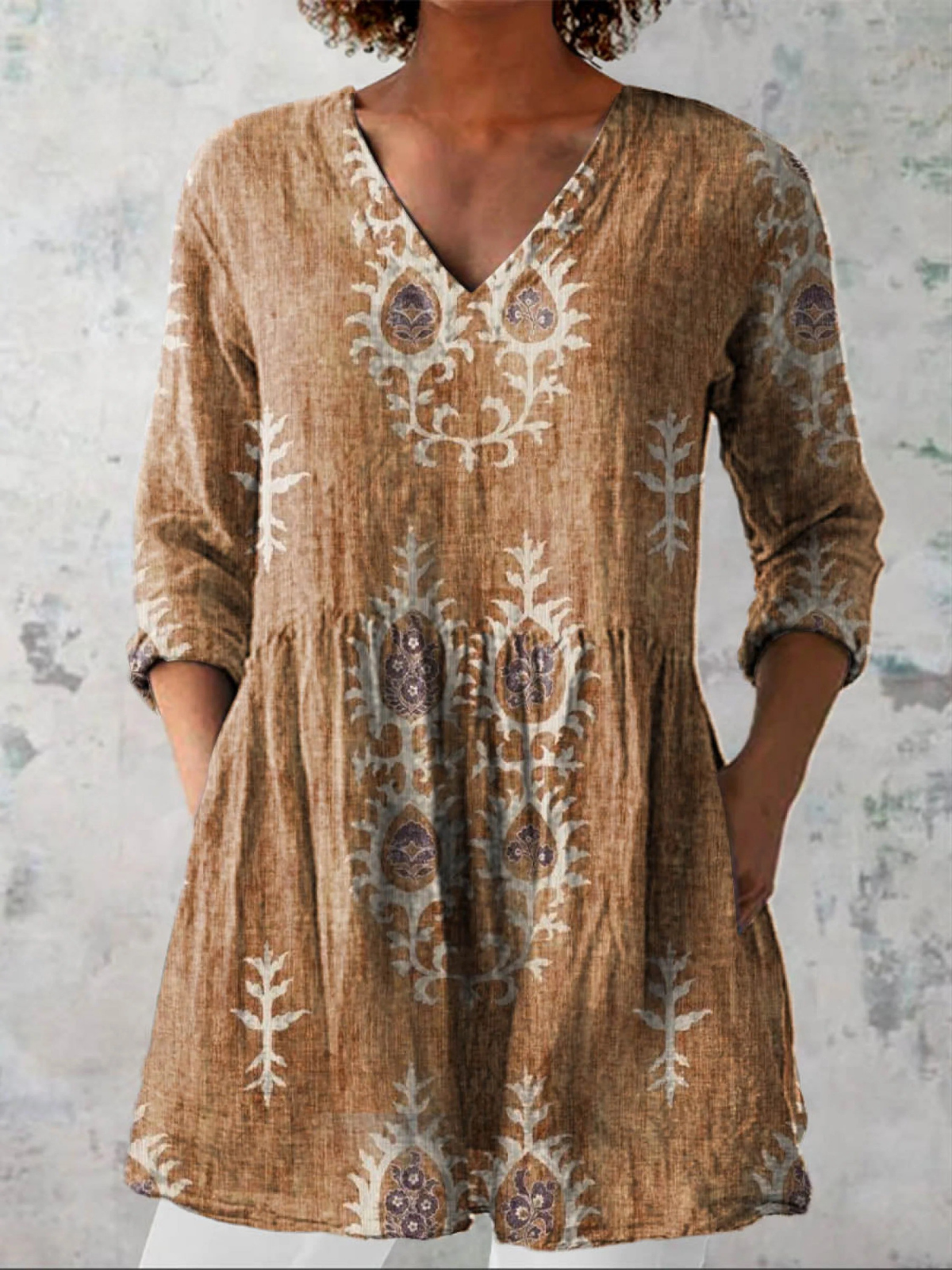 Elise | Relaxed Bohemian Tunic