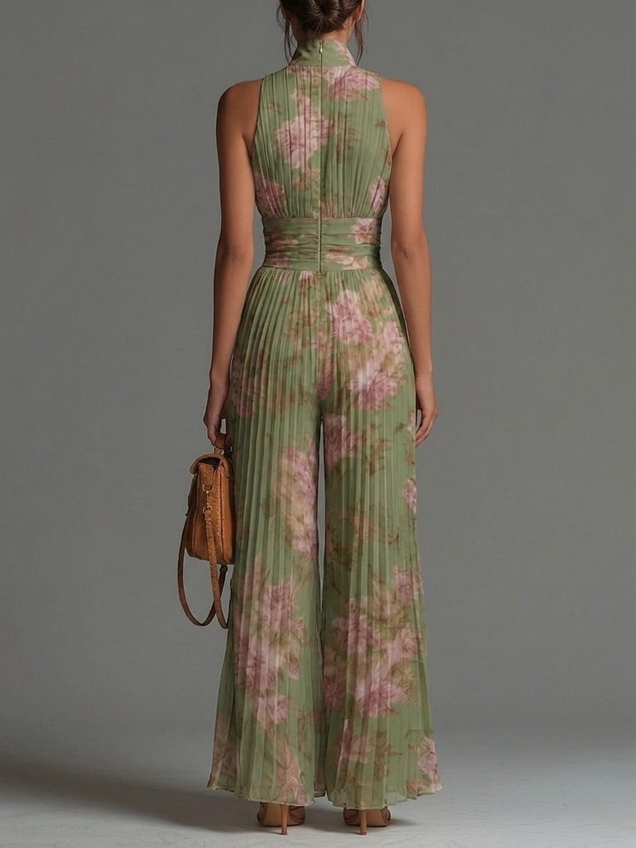 Florina | Floral Wide-Leg Jumpsuit
