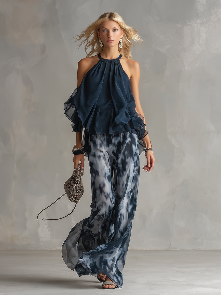 Vittoria | Elegant Flowing Two-Piece Set