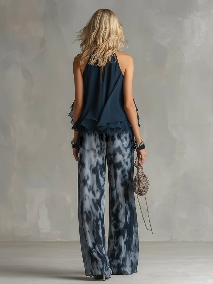 Vittoria | Elegant Flowing Two-Piece Set
