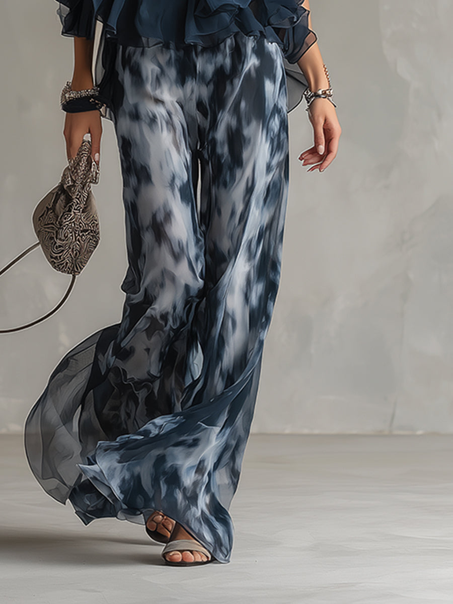 Vittoria | Elegant Flowing Two-Piece Set