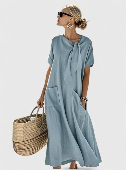Antonina | Relaxed Flowing Maxi Dress
