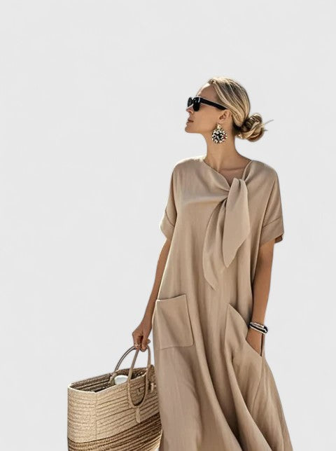 Antonina | Relaxed Flowing Maxi Dress