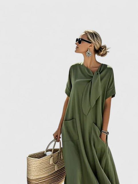 Antonina | Relaxed Flowing Maxi Dress