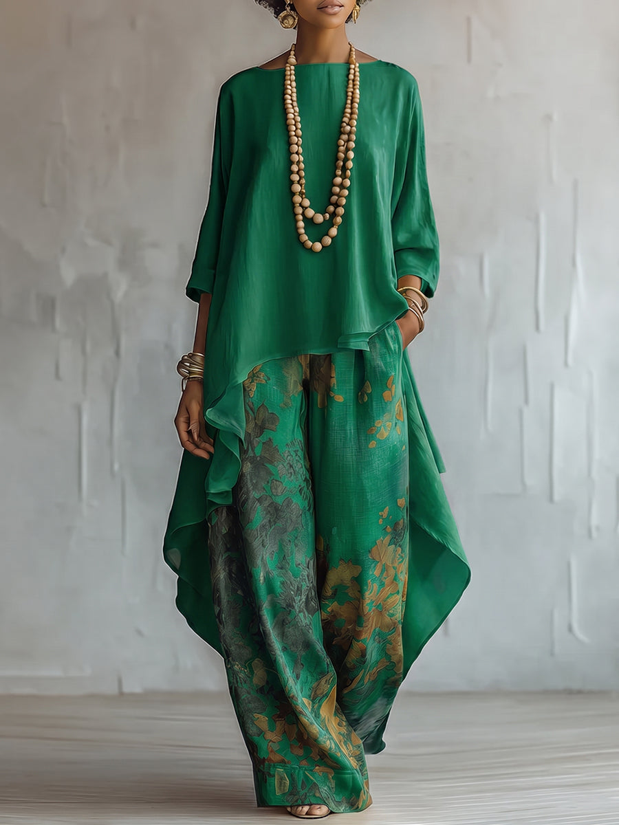 Fiorella | Flowing Bohemian Two-Piece Set