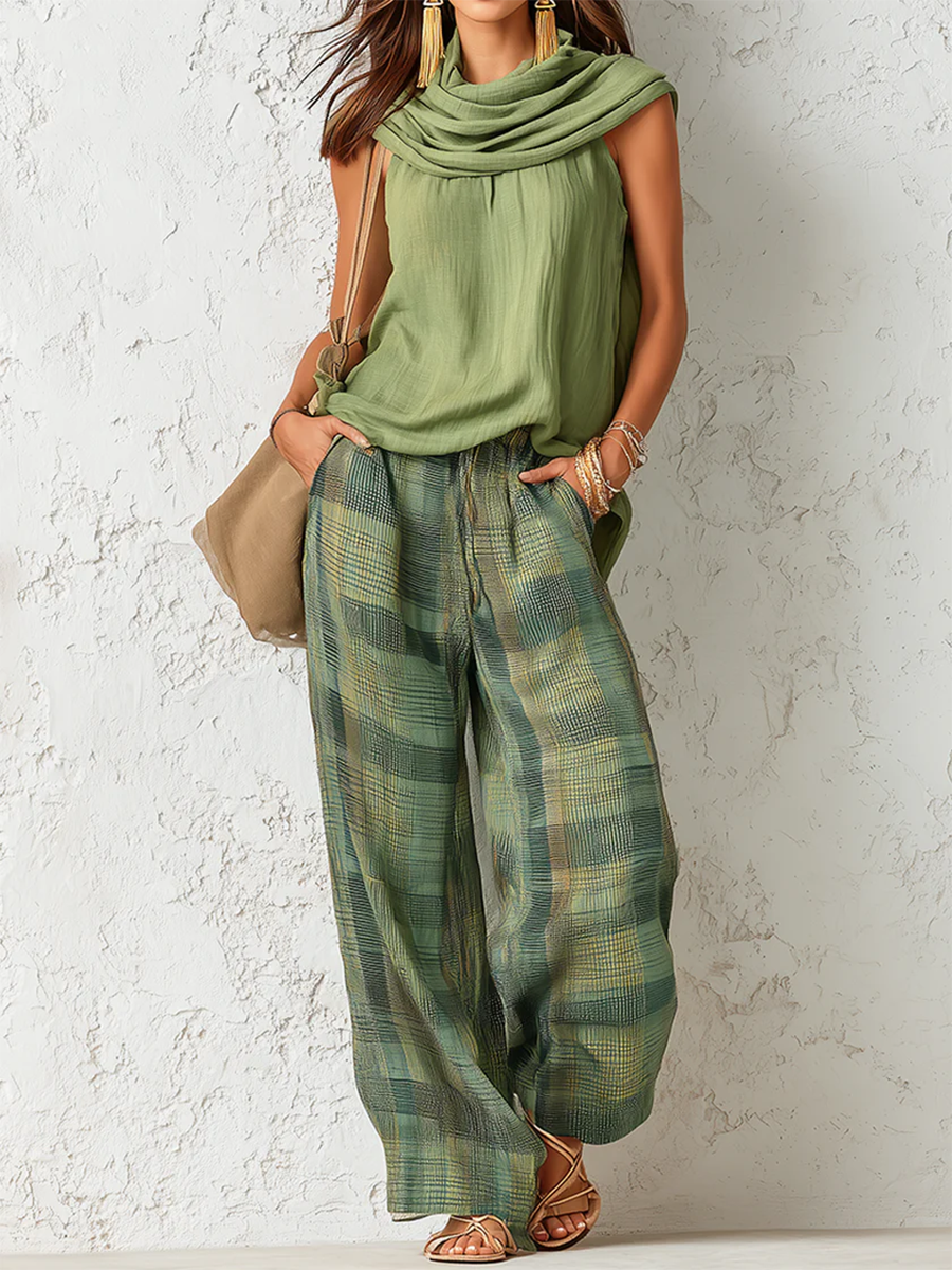 Valentina | Artisan-Inspired Relaxed Two-Piece Set