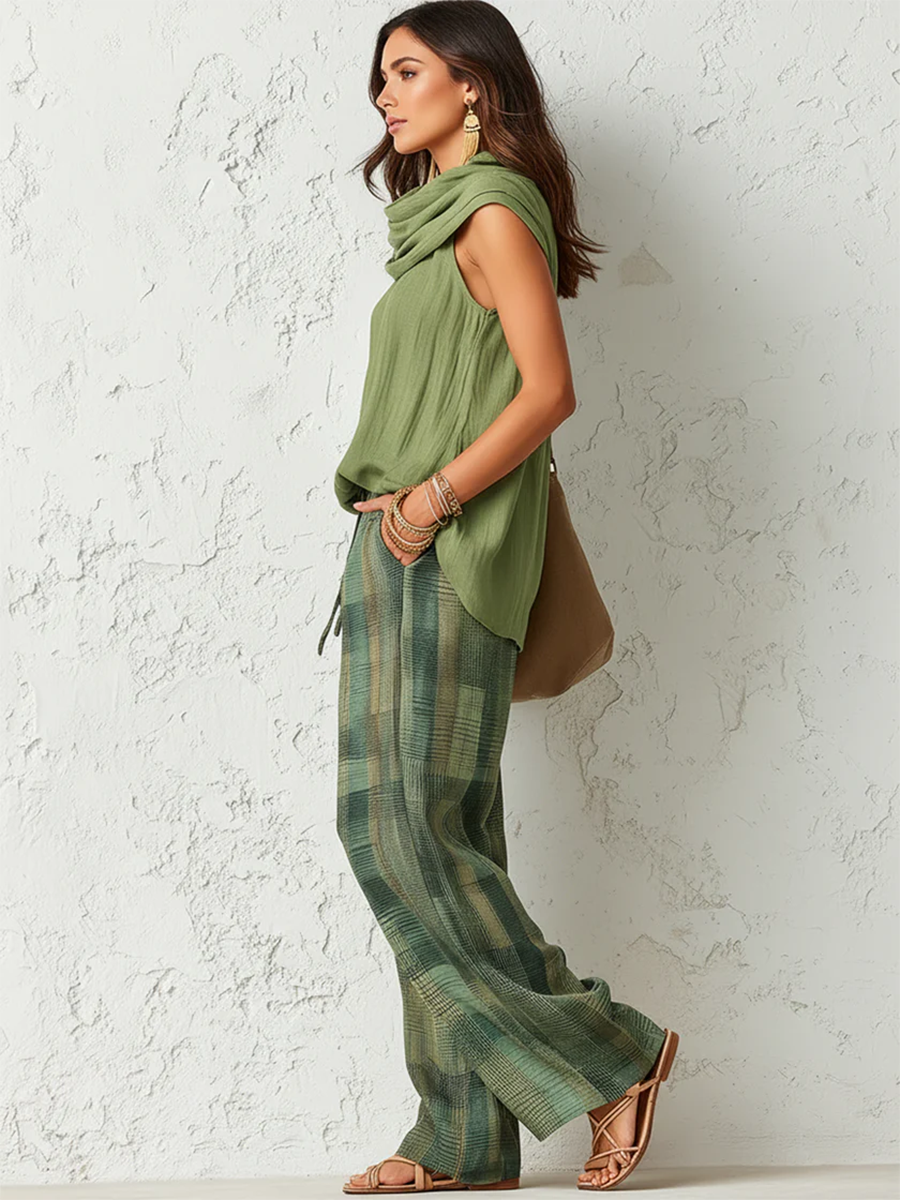 Valentina | Artisan-Inspired Relaxed Two-Piece Set
