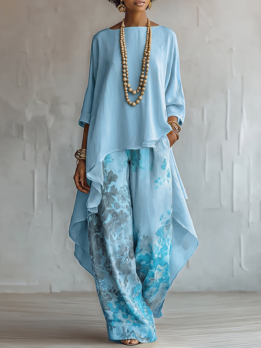 Fiorella | Flowing Bohemian Two-Piece Set