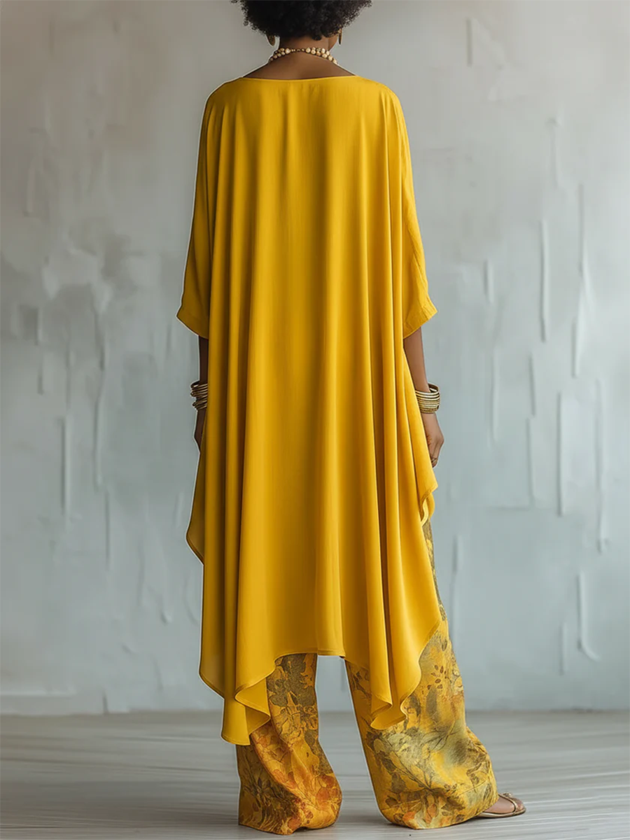 Fiorella | Flowing Bohemian Two-Piece Set