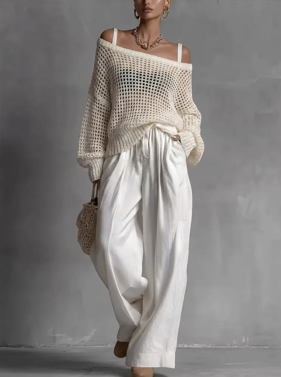 Claribel | Relaxed Knit Two-Piece Set